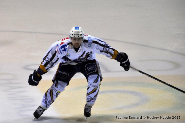 Photo hockey match Reims* - Dunkerque le 17/01/2015