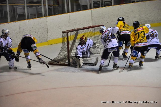 Photo hockey match Reims* - Dunkerque le 17/01/2015