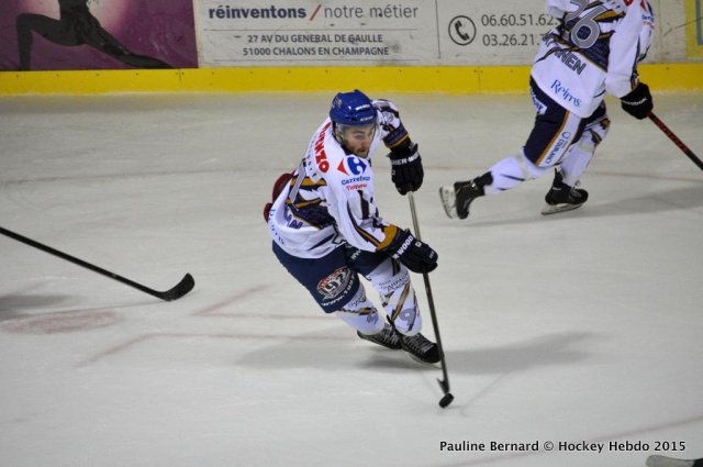 Photo hockey match Reims* - Dunkerque le 17/01/2015