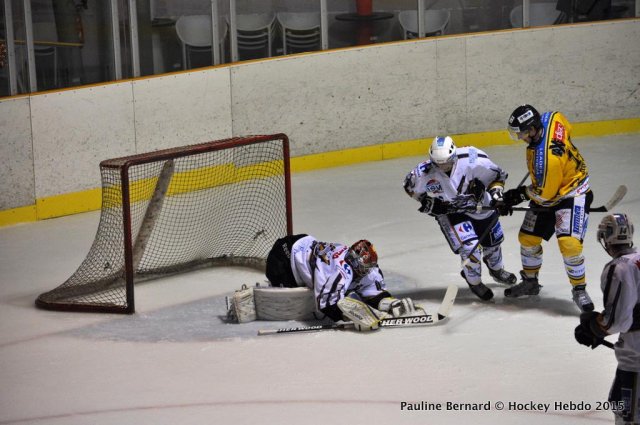 Photo hockey match Reims* - Dunkerque le 17/01/2015