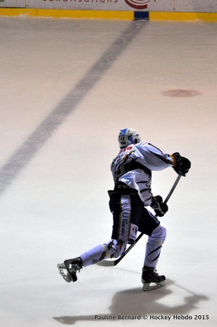 Photo hockey match Reims* - Dunkerque le 17/01/2015