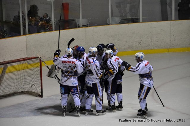 Photo hockey match Reims* - Dunkerque le 17/01/2015