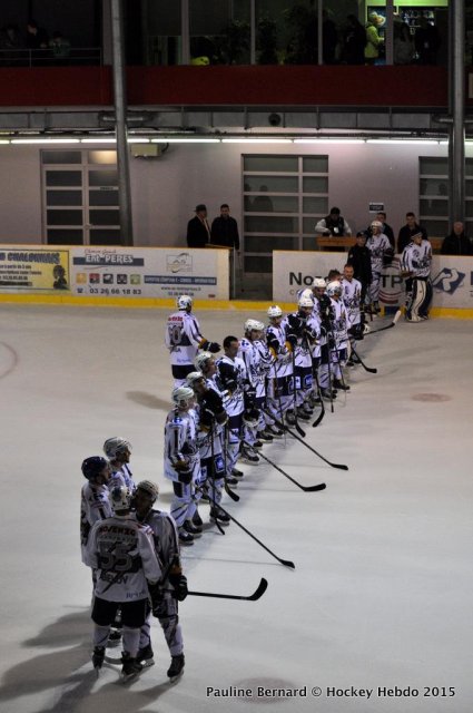 Photo hockey match Reims* - Dunkerque le 17/01/2015