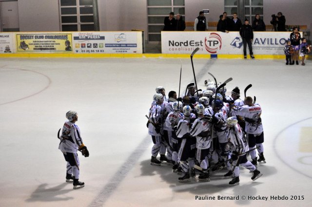 Photo hockey match Reims* - Dunkerque le 17/01/2015
