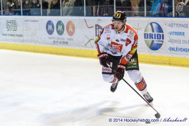 Photo hockey match Angers  - Amiens  le 17/01/2015