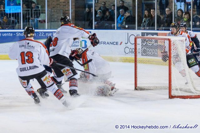 Photo hockey match Angers  - Amiens  le 17/01/2015