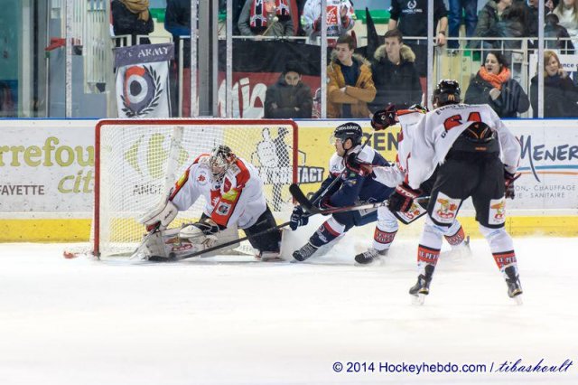 Photo hockey match Angers  - Amiens  le 17/01/2015