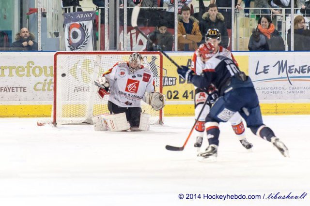 Photo hockey match Angers  - Amiens  le 17/01/2015