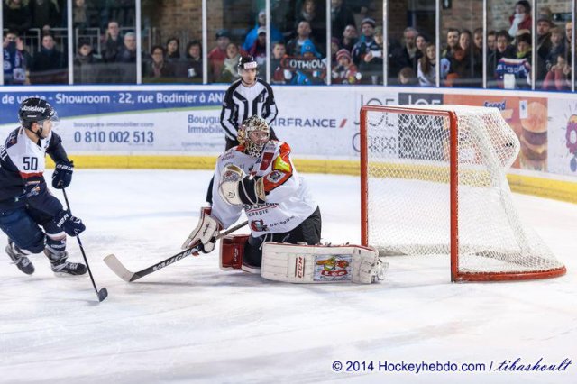 Photo hockey match Angers  - Amiens  le 17/01/2015