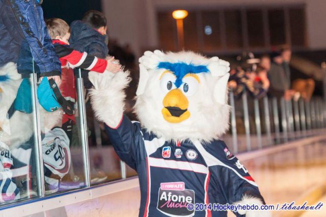 Photo hockey match Angers  - Amiens  le 17/01/2015