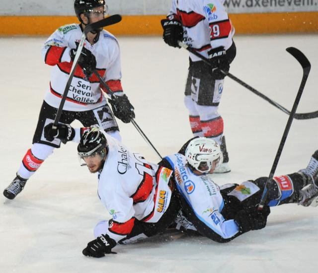 Photo hockey match Gap  - Briançon  le 17/01/2015