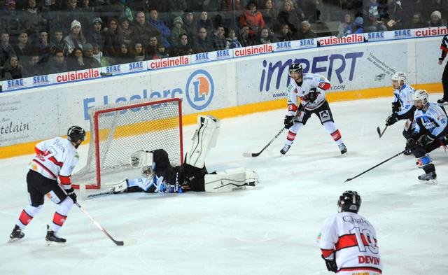 Photo hockey match Gap  - Briançon  le 17/01/2015