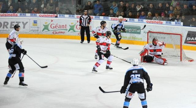 Photo hockey match Gap  - Briançon  le 17/01/2015