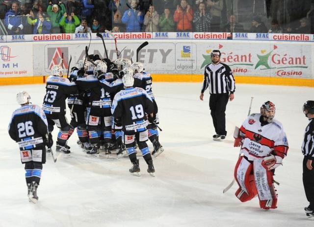 Photo hockey match Gap  - Briançon  le 17/01/2015