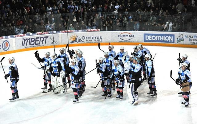 Photo hockey match Gap  - Briançon  le 17/01/2015