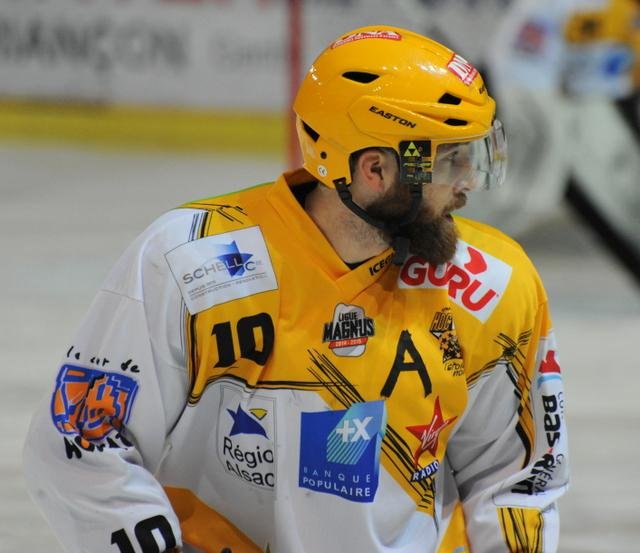 Photo hockey match Briançon  - Strasbourg  le 20/01/2015