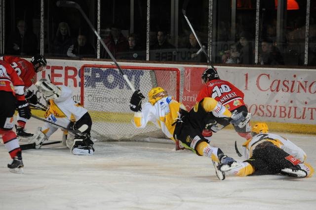 Photo hockey match Briançon  - Strasbourg  le 20/01/2015