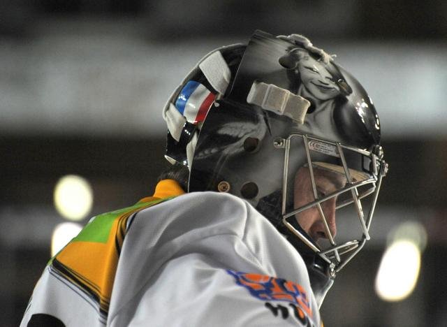 Photo hockey match Briançon  - Strasbourg  le 20/01/2015
