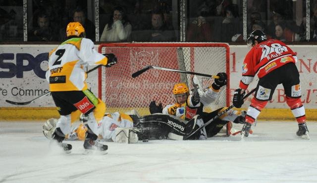 Photo hockey match Briançon  - Strasbourg  le 20/01/2015