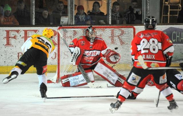 Photo hockey match Briançon  - Strasbourg  le 20/01/2015