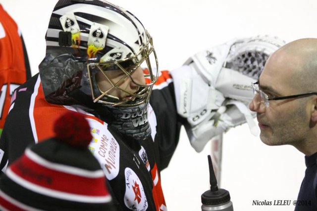 Photo hockey match Amiens  - Morzine-Avoriaz le 20/01/2015