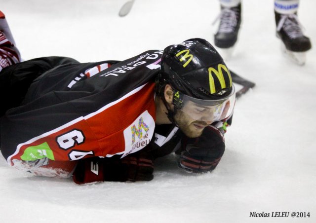 Photo hockey match Amiens  - Morzine-Avoriaz le 20/01/2015