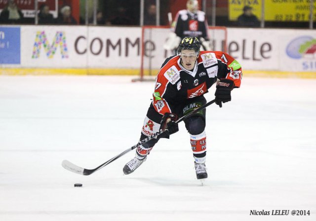 Photo hockey match Amiens  - Morzine-Avoriaz le 20/01/2015