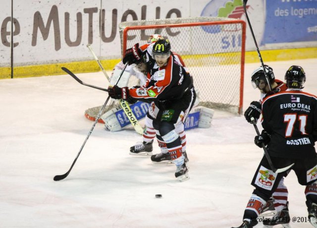 Photo hockey match Amiens  - Morzine-Avoriaz le 20/01/2015