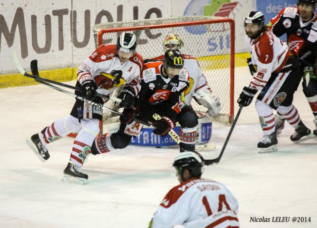 Photo hockey match Amiens  - Morzine-Avoriaz le 20/01/2015