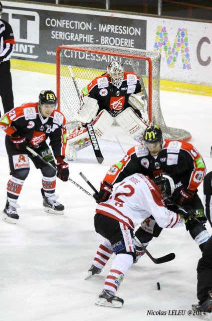 Photo hockey match Amiens  - Morzine-Avoriaz le 20/01/2015