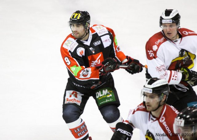 Photo hockey match Amiens  - Morzine-Avoriaz le 20/01/2015