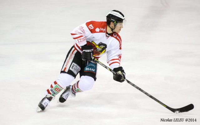 Photo hockey match Amiens  - Morzine-Avoriaz le 20/01/2015