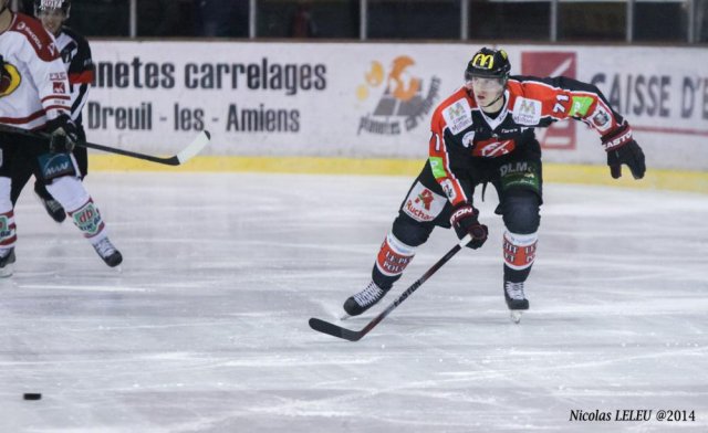 Photo hockey match Amiens  - Morzine-Avoriaz le 20/01/2015