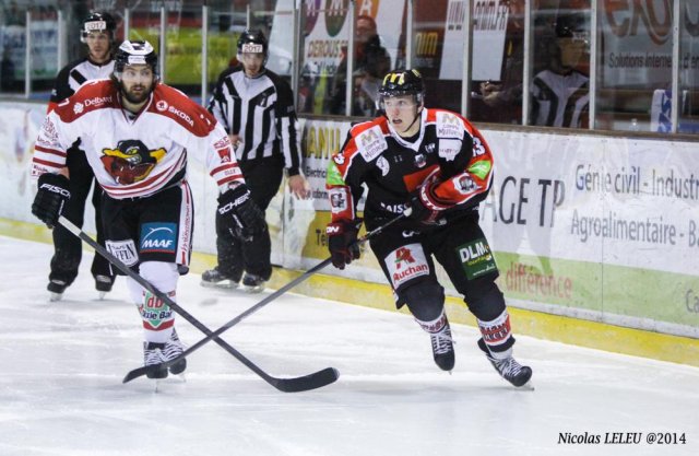 Photo hockey match Amiens  - Morzine-Avoriaz le 20/01/2015