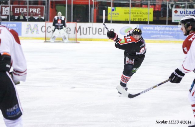 Photo hockey match Amiens  - Morzine-Avoriaz le 20/01/2015