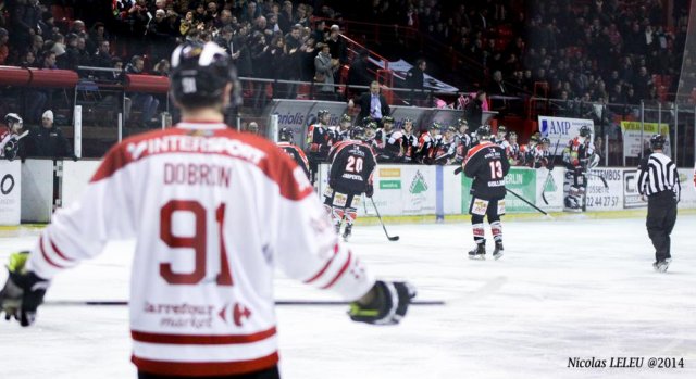 Photo hockey match Amiens  - Morzine-Avoriaz le 20/01/2015
