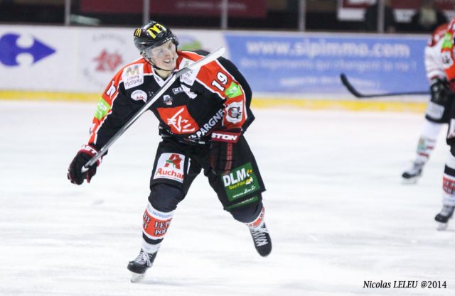 Photo hockey match Amiens  - Morzine-Avoriaz le 20/01/2015