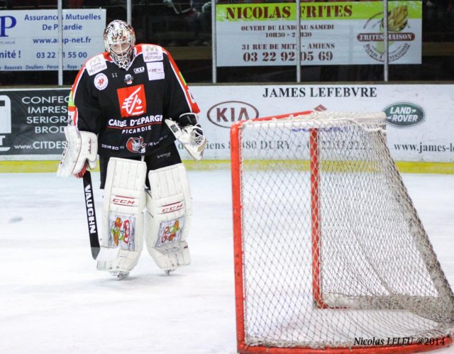 Photo hockey match Amiens  - Morzine-Avoriaz le 20/01/2015