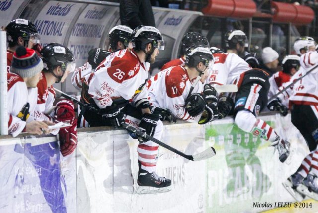 Photo hockey match Amiens  - Morzine-Avoriaz le 20/01/2015