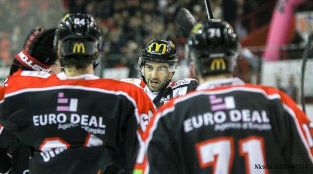 Photo hockey match Amiens  - Morzine-Avoriaz le 20/01/2015