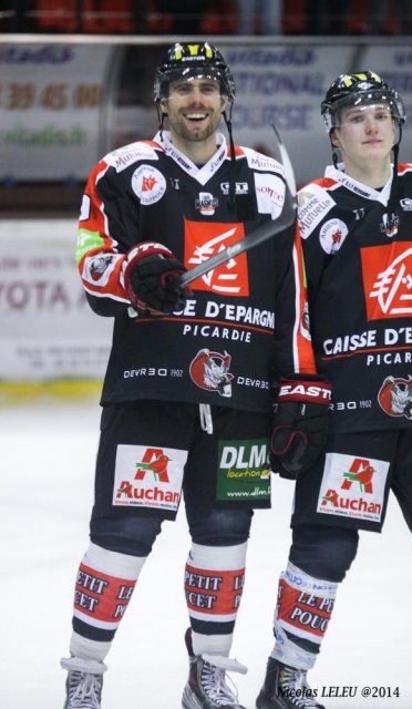 Photo hockey match Amiens  - Morzine-Avoriaz le 20/01/2015