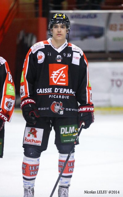 Photo hockey match Amiens  - Morzine-Avoriaz le 20/01/2015