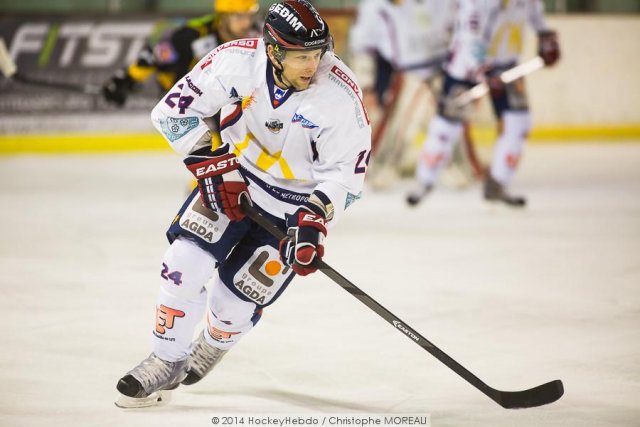 Photo hockey match Strasbourg  - Grenoble  le 23/01/2015