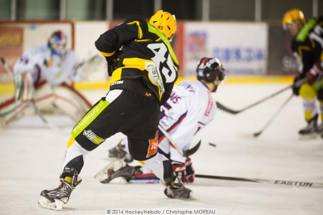 Photo hockey match Strasbourg  - Grenoble  le 23/01/2015