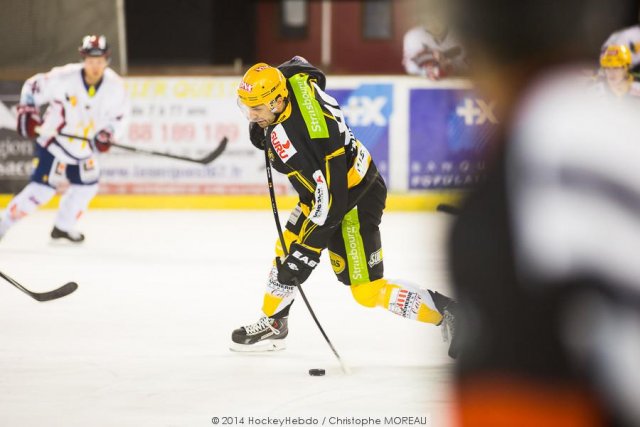 Photo hockey match Strasbourg  - Grenoble  le 23/01/2015