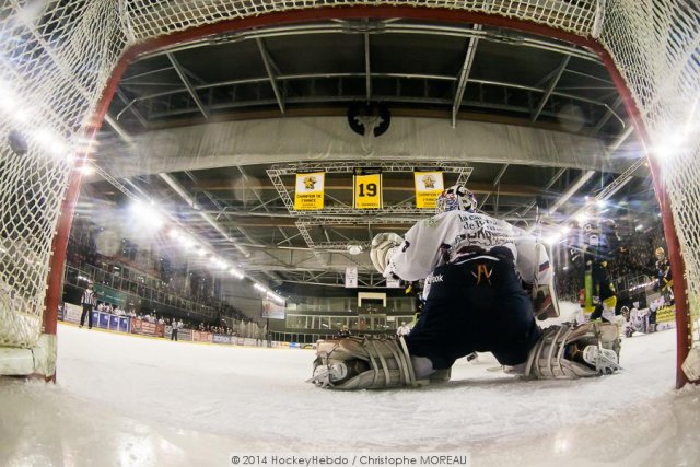 Photo hockey match Strasbourg  - Grenoble  le 23/01/2015