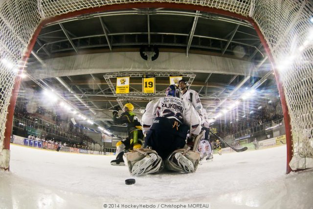 Photo hockey match Strasbourg  - Grenoble  le 23/01/2015