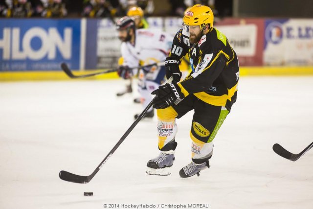 Photo hockey match Strasbourg  - Grenoble  le 23/01/2015
