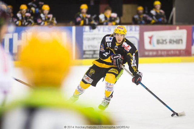 Photo hockey match Strasbourg  - Grenoble  le 23/01/2015