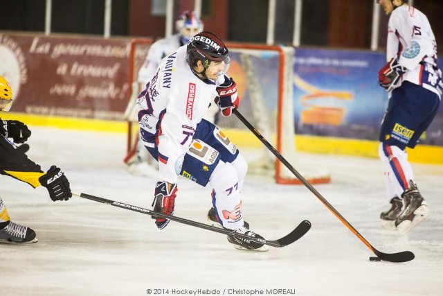 Photo hockey match Strasbourg  - Grenoble  le 23/01/2015